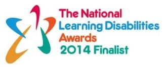 We are National Learning Disability Awards Finalists!