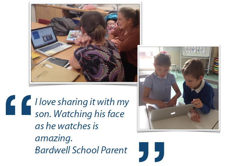 Digital inclusion for all at Bardwell School